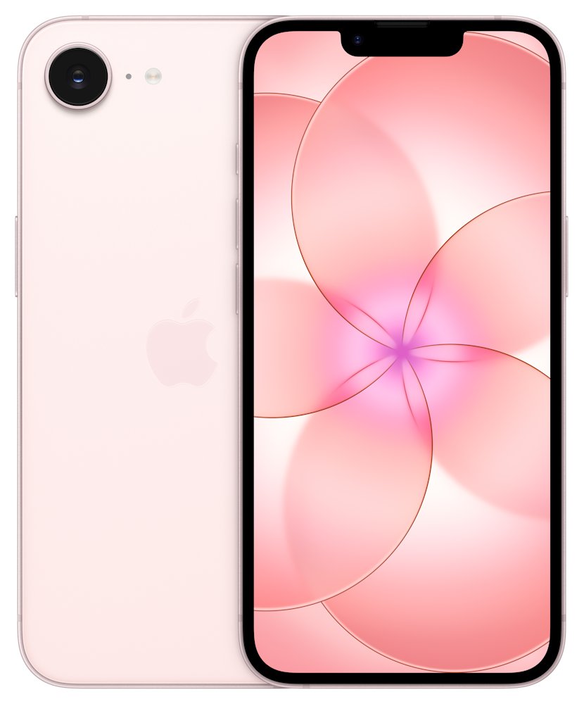 Apple iPhone 17e 256GB jemně růžový