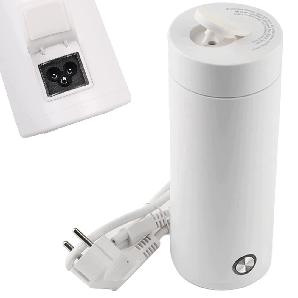 400 ml přenosná láhev na vodu, elektrická termoska, 3v1