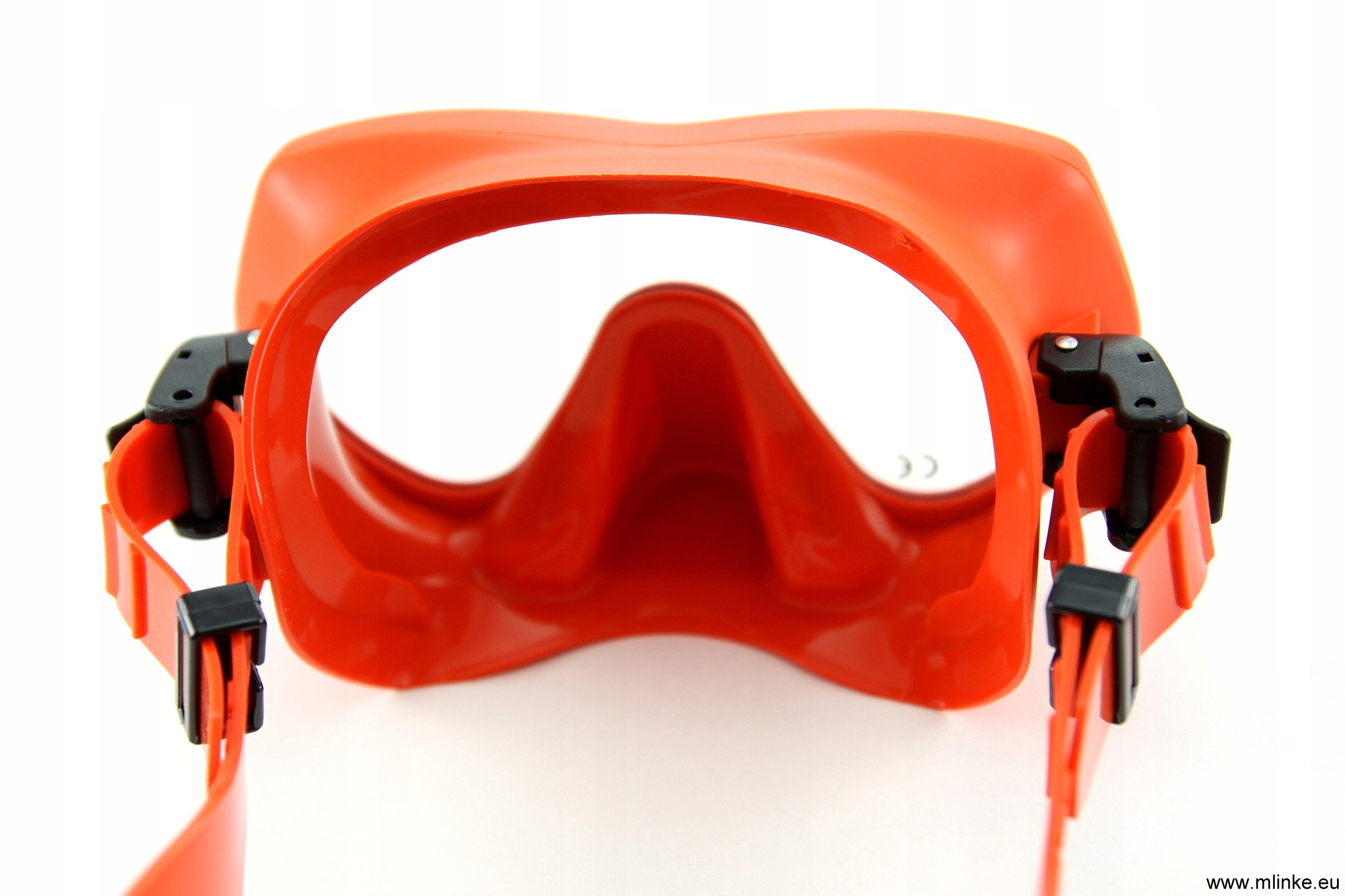 maska do nurkowania MLINKE dwa kolory + pudełko Model Frameless