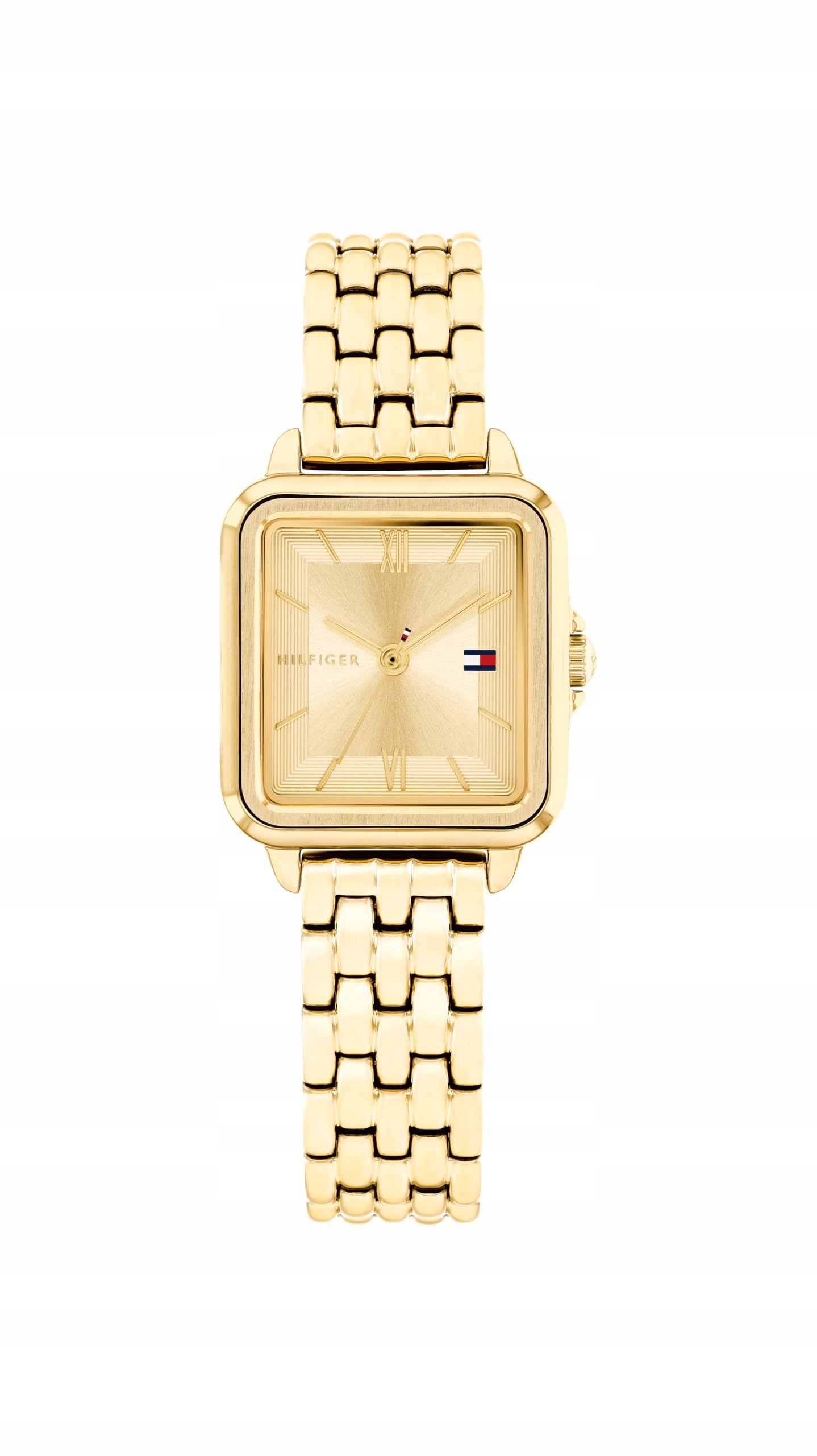 Dámské hodinky Tommy Hilfiger 1782832, quartzový strojek, zlaté, nerezová ocel