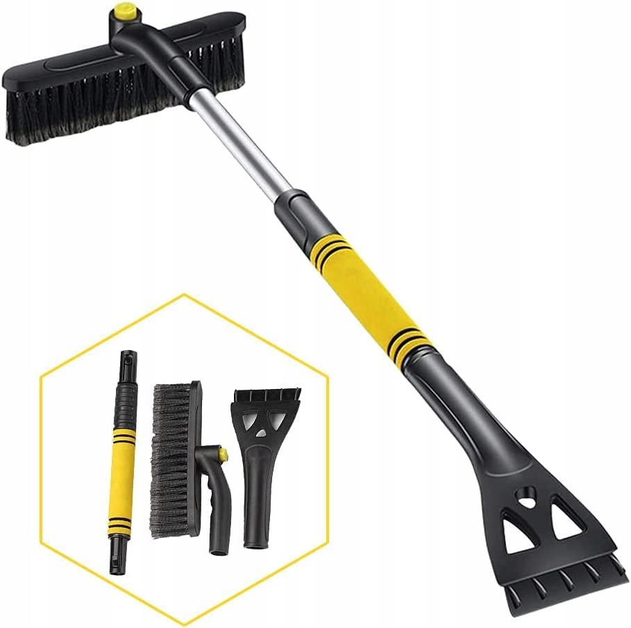 

Skrobaczka Szczotka Teleskopowa Do Auta