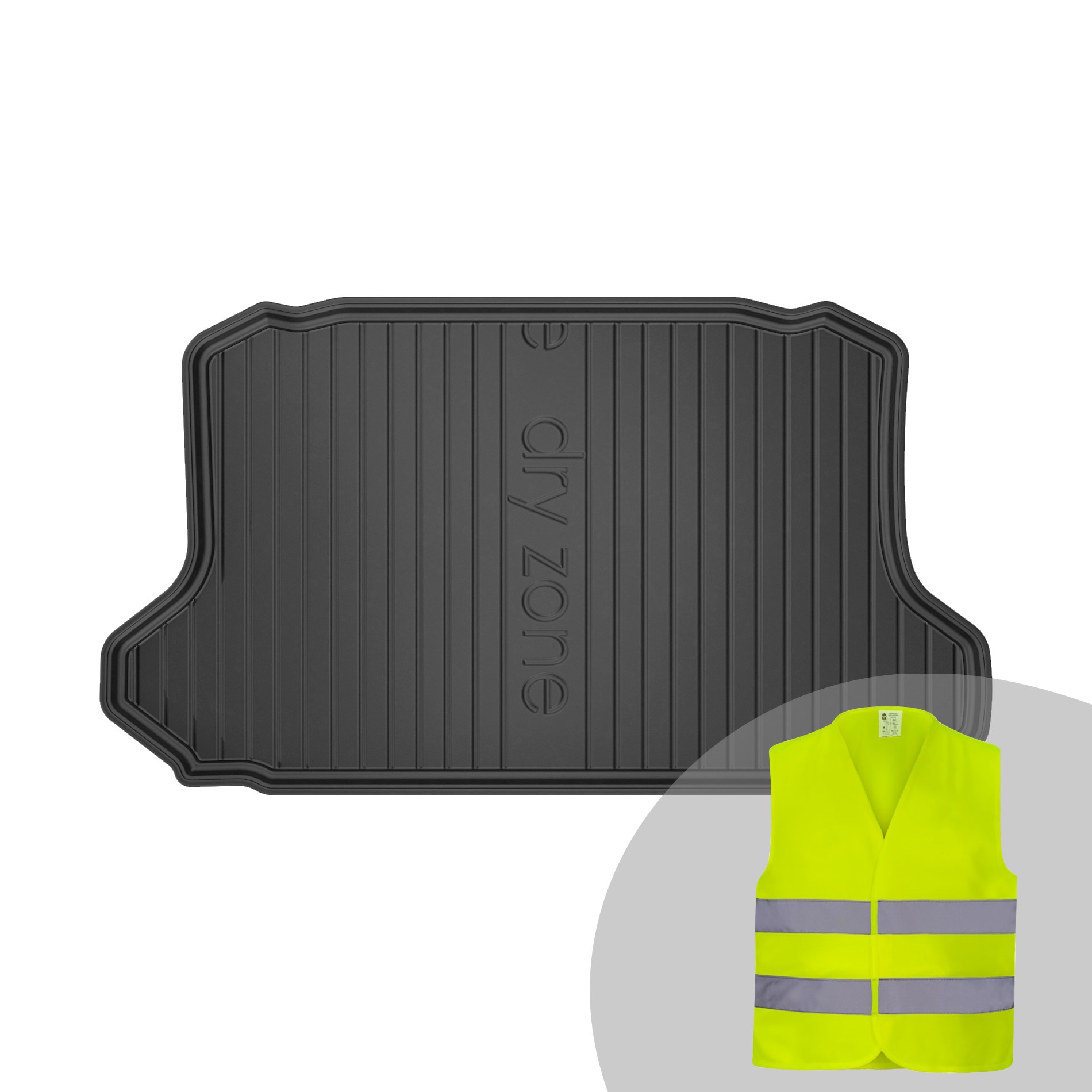 Frogum Gumová rohož do kufru pro Honda Civic VII 2000-2006