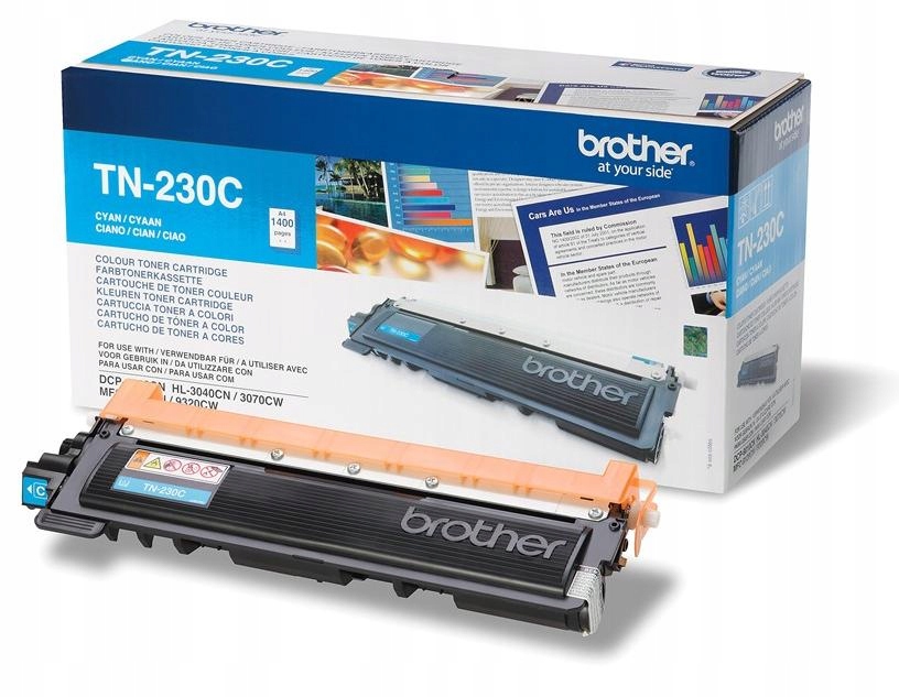 Toner Brother 4977766666985 modrý (cyan)