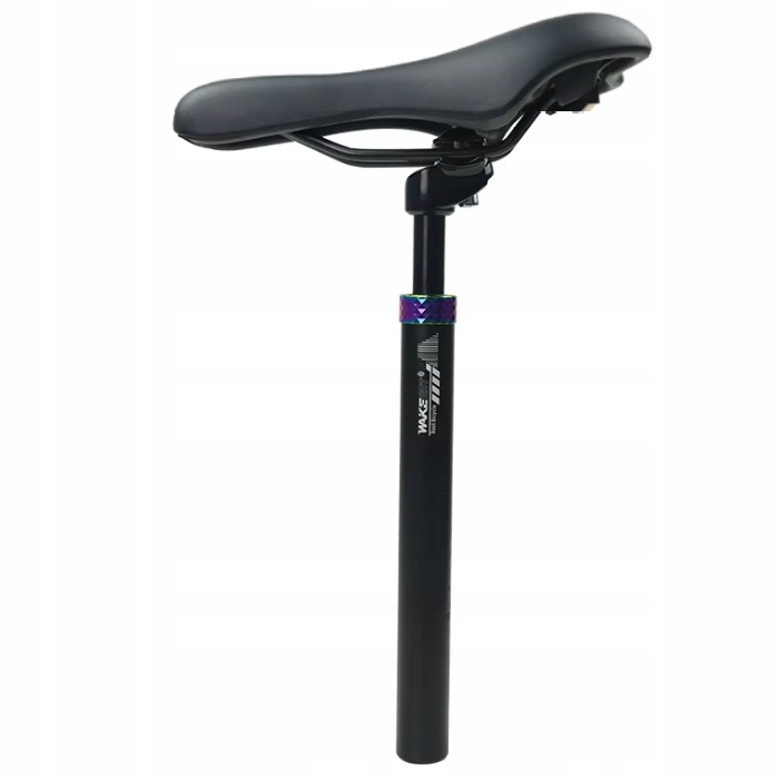 Amortyzowana sztyca rowerowa Wake Roxar średnica 27,2 mm czarna