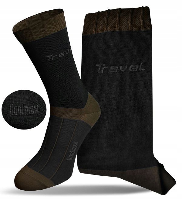 

Skarpety Travel Coolmax Całoroczne Termoakt. 39-42