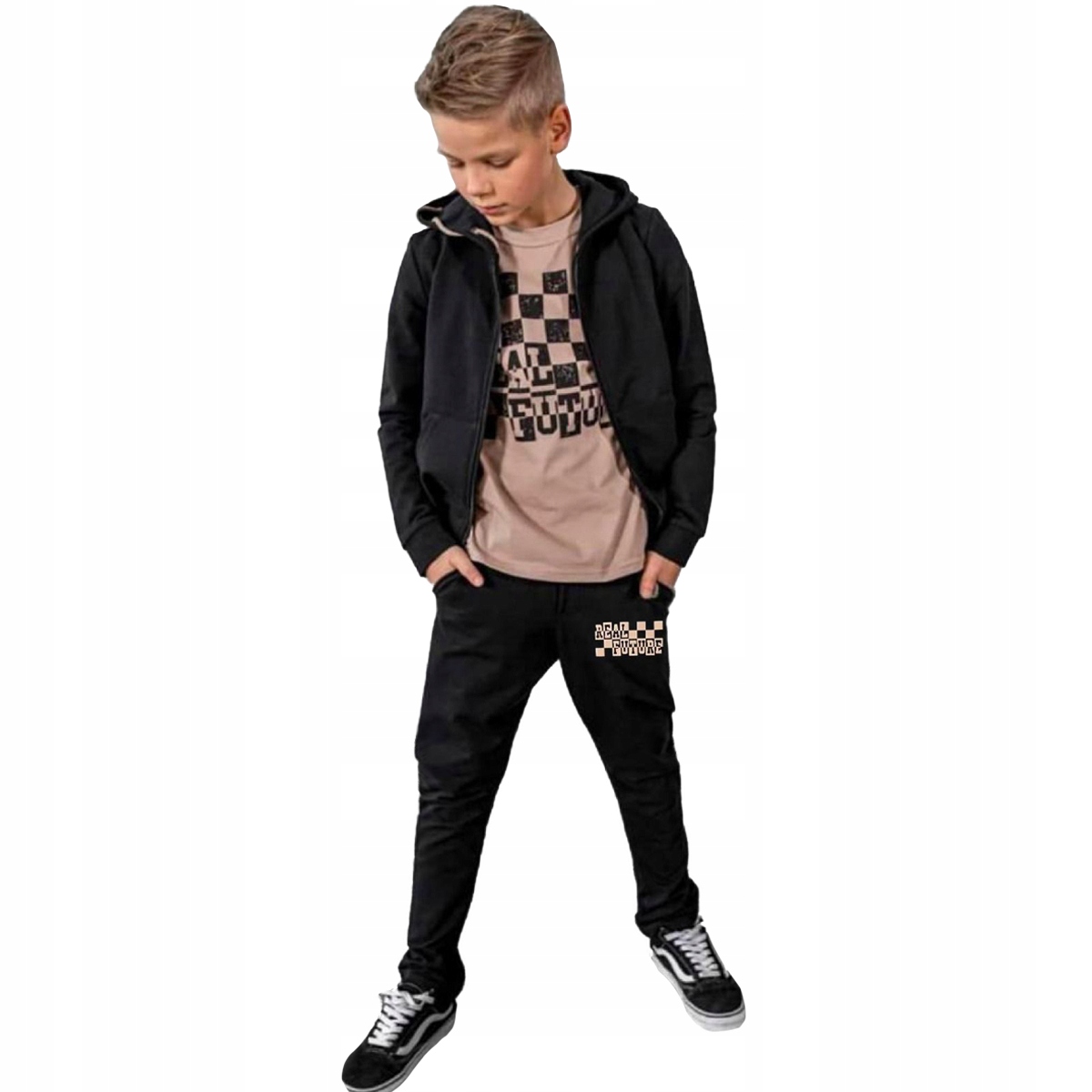 

Dres dziecięcy ze sznurkami 3-częściowy 104