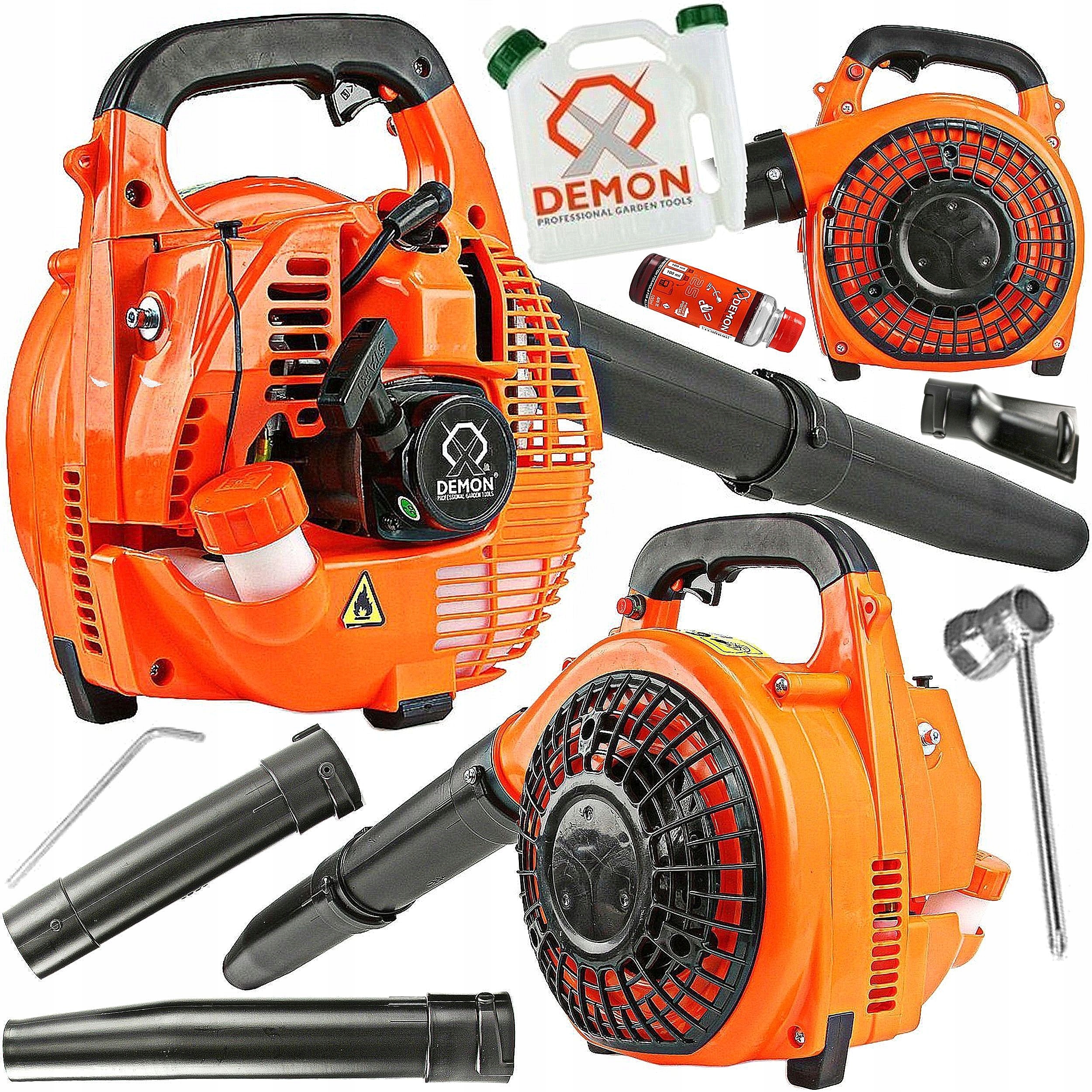 Dmuchawa Spalinowa Mocny Odkurzacz Do Liści Śniegu