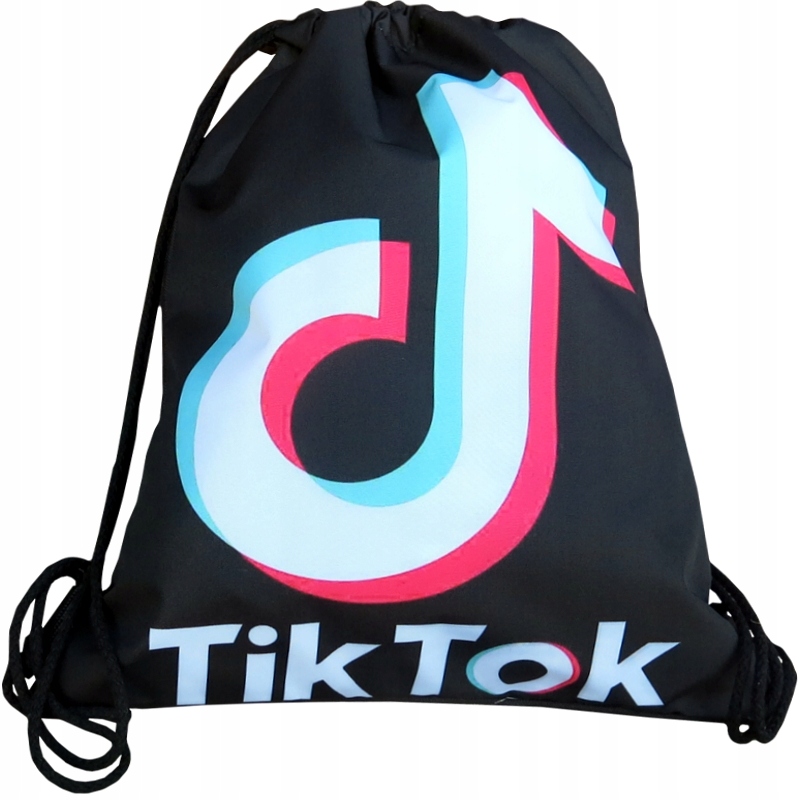 

Worek Plecak Mocny torba szkolna T I K T O K