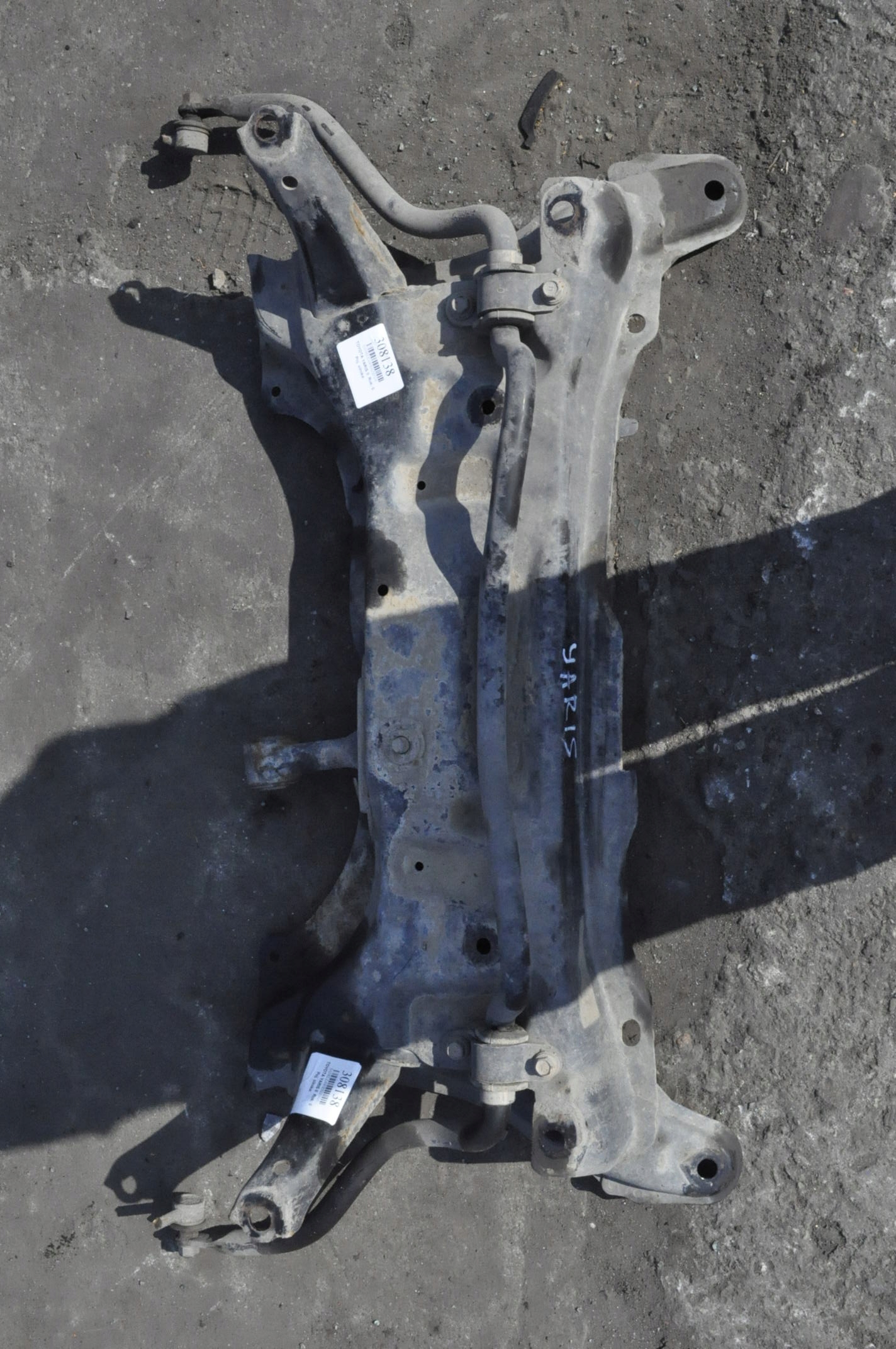 TOYOTA YARIS II САНКИ ХОДОВОЙ ЧАСТИ