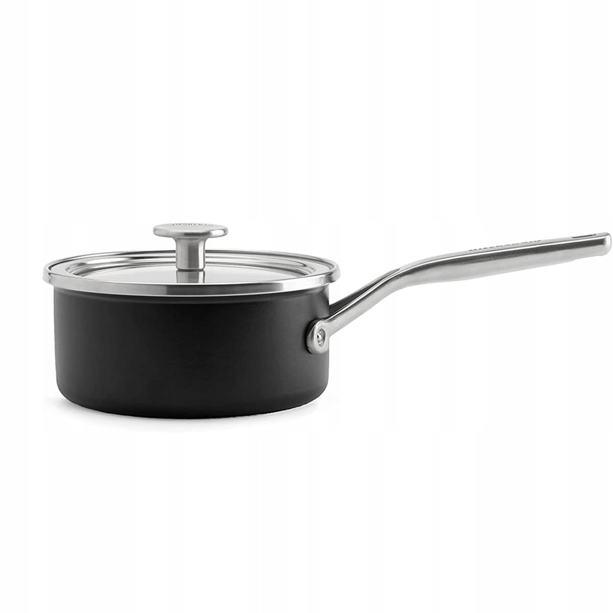 Rondel emaliowany 2,4L czarny mat KitchenAid