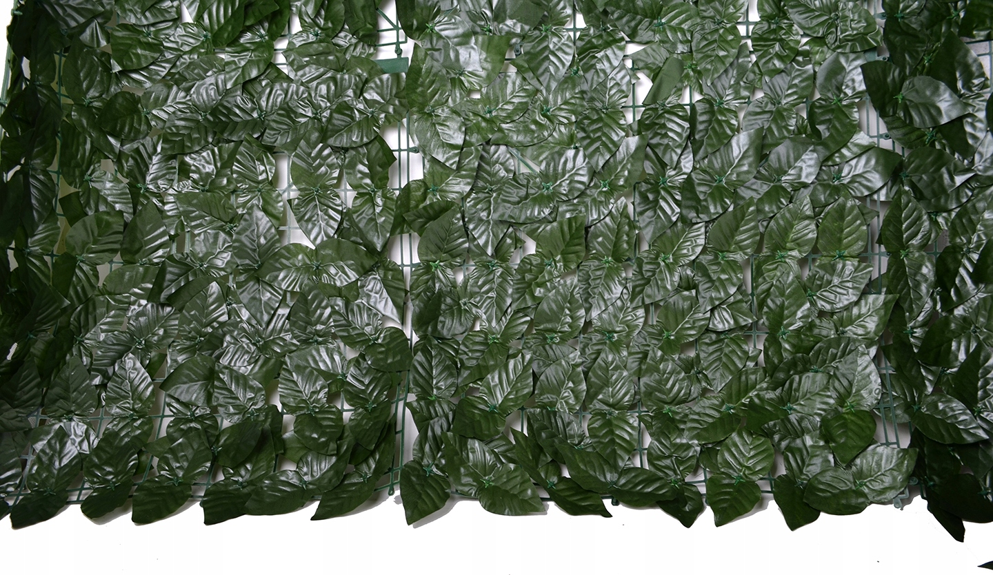 SZTUCZNY ŻYWOPŁOT BLUSZCZ ZIELONA ŚCIANA BALKON Wysokość 1.5 m