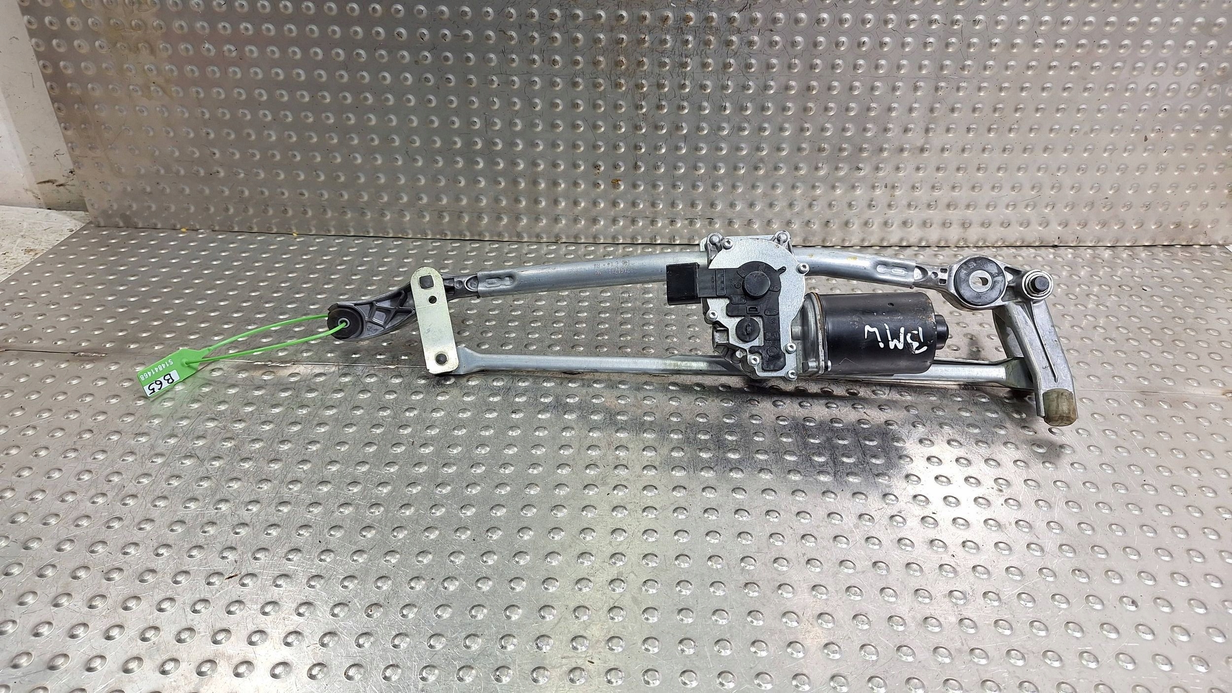 трапеция дворников моторчик перед 6978263 BMW 3 E90 E91 E92 E93 европа