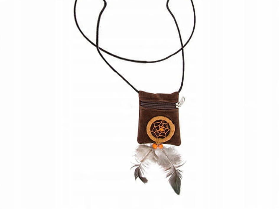 

Mini Pokrowiec na monety dreamcatcher Szyję Klucze