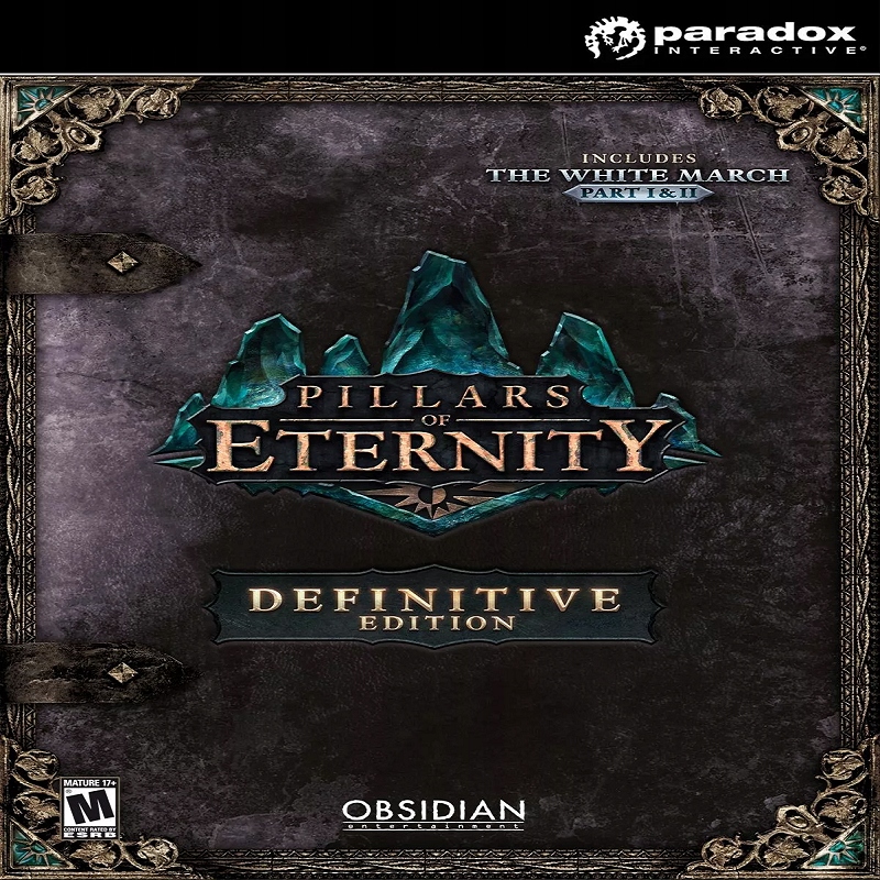 Купить Pillars of Eternity Definitive Edition Epic Games: отзывы, фото ...