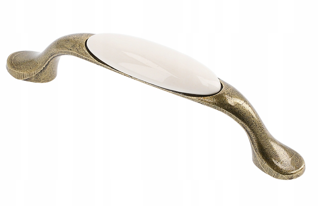 

Uchwyt porcelanowy Retro 728P Gtv rozstaw 96 Milky