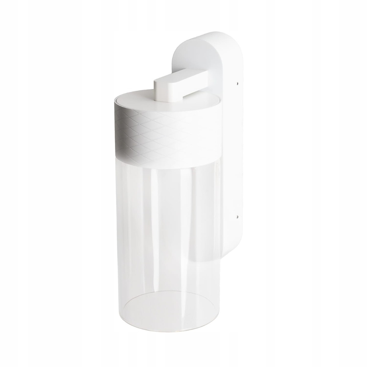 Nástěnné svítidlo Maxlight Fusion Led 7W moderní bílé sklo IP20 3000K