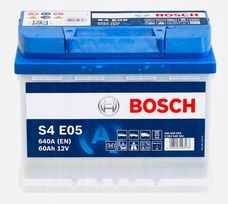 AKUMULATOR BOSCH S4 EFB 60AH 640A S4E05 START STOP
