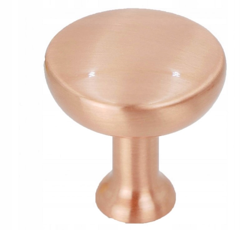 

Gałka meblowa okrągła GU11miedź szczotkowana 30 mm