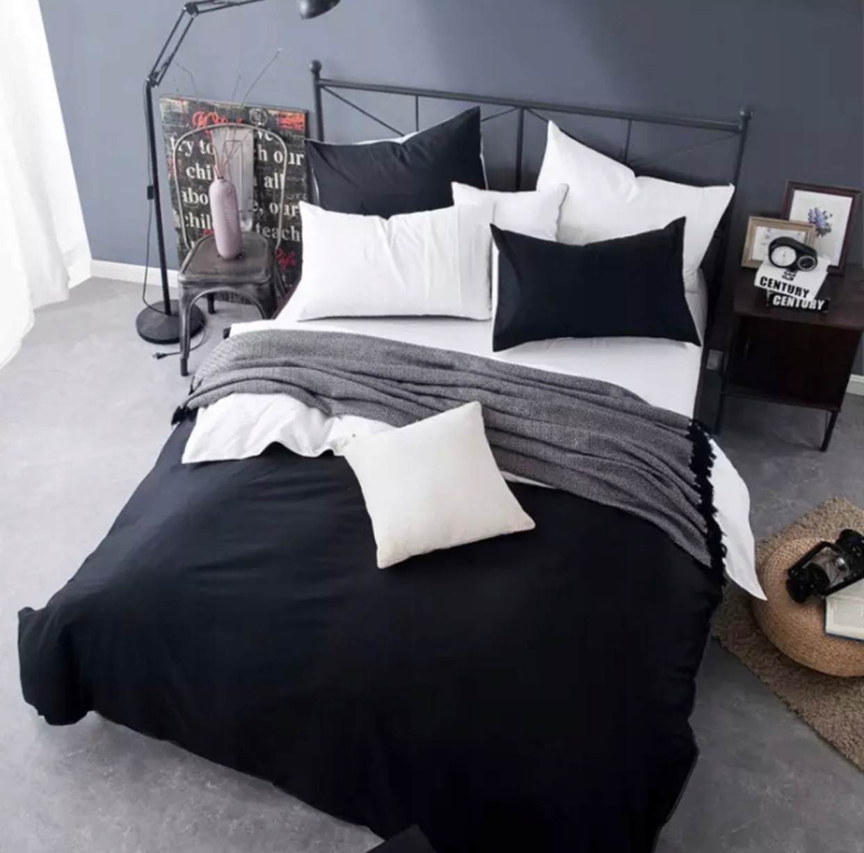 Pościel 140x200 2 Poszewki 70x80 Dużo Kolorów TWÓJ WYMIAR +Gratis Wymiary poduszki 70x80cm