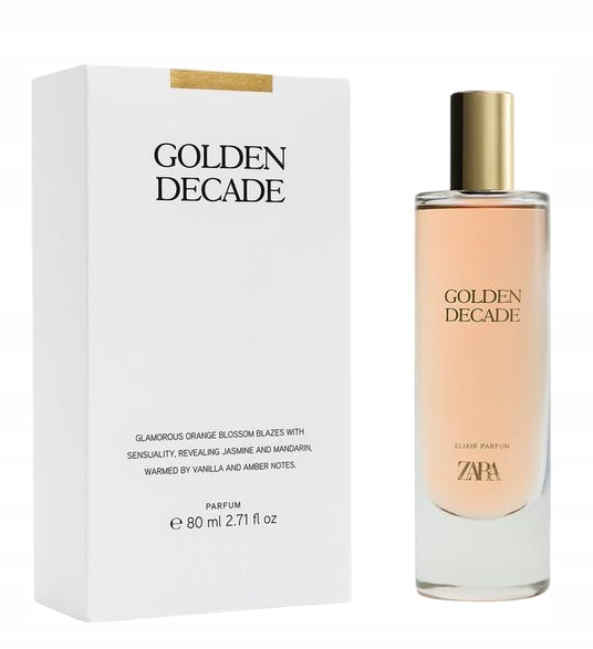 Zara Golden Decade Elixir Parfum 80 ML