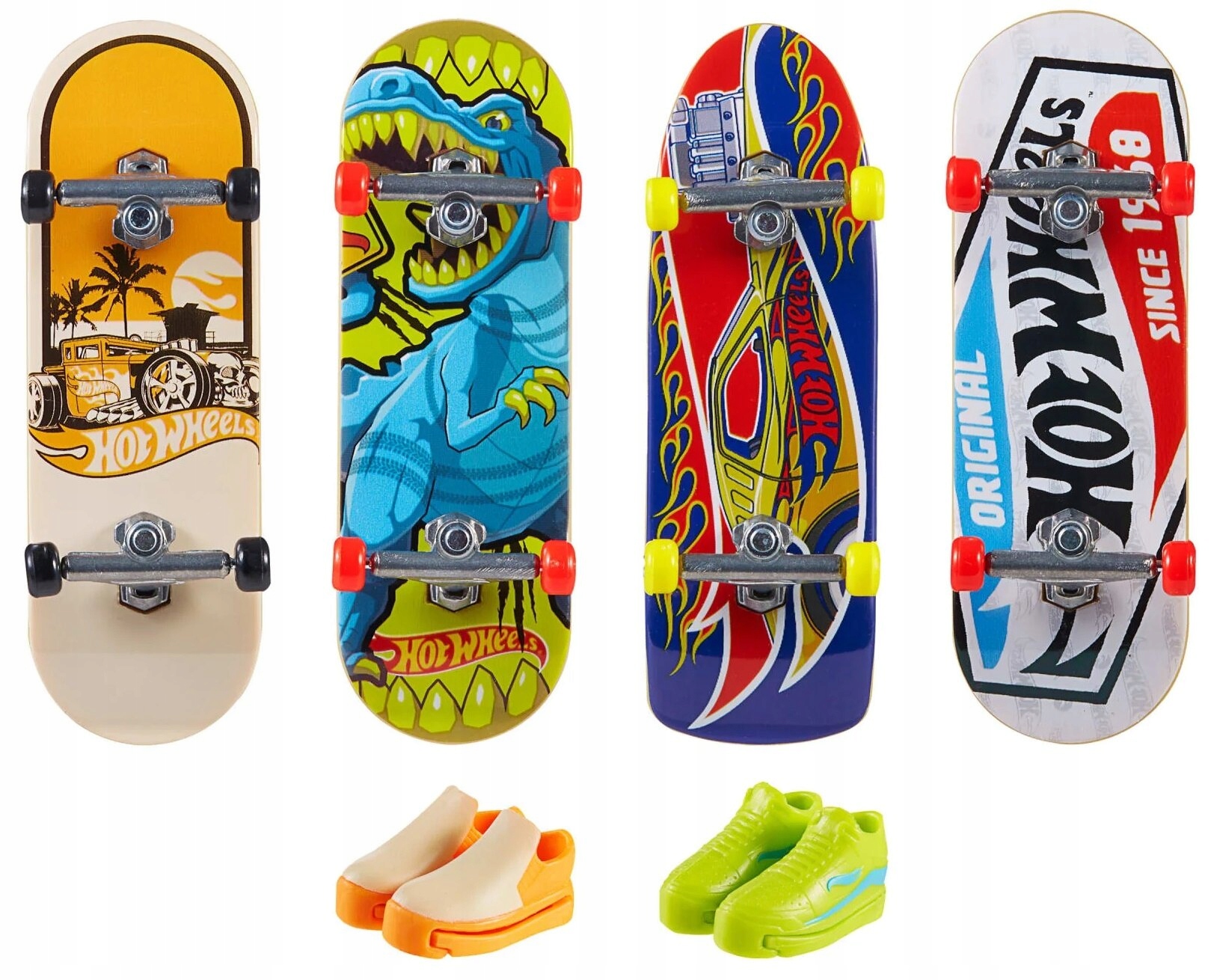 Zestaw do fingerboard Hot Wheels Skate HNG72 Marka Hot Wheels