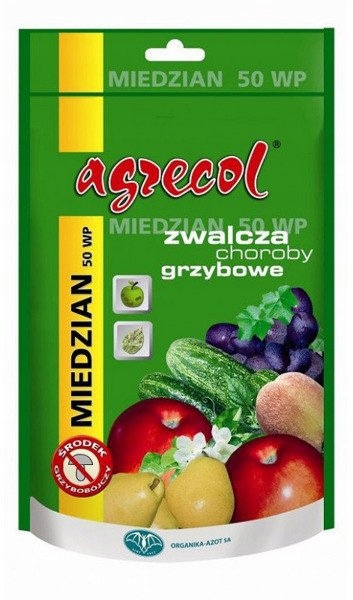 

Agrecol Miedzian 50WP środek grzybobójczy 50 g