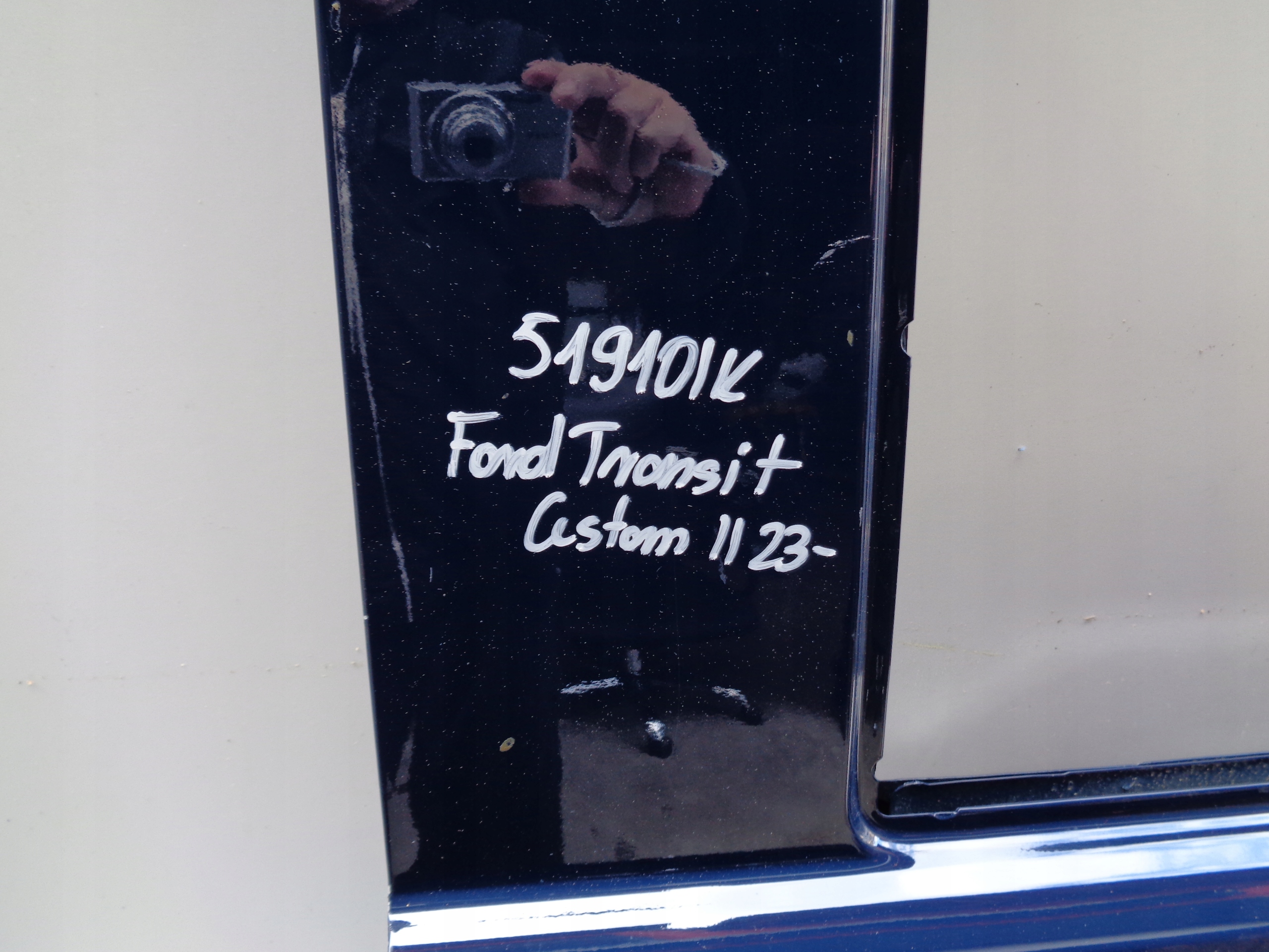 door right front FORD TRANSIT CUSTOM II 23- NR 51910