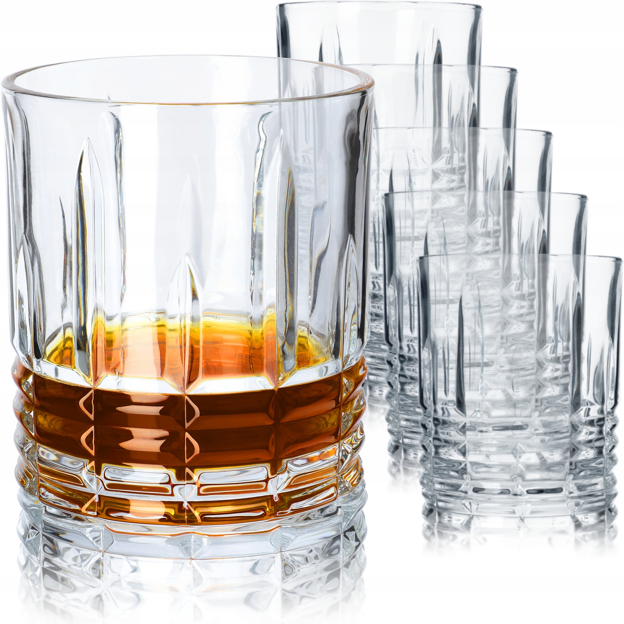

Szklanka Do Napojów Soków Drinków 320 ml 6 szt