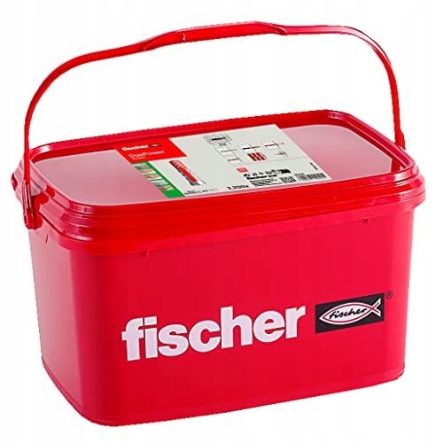 Univerzálne kolíky Fischer Duopower 6 x 30 mm 3200 ks v vedierku
