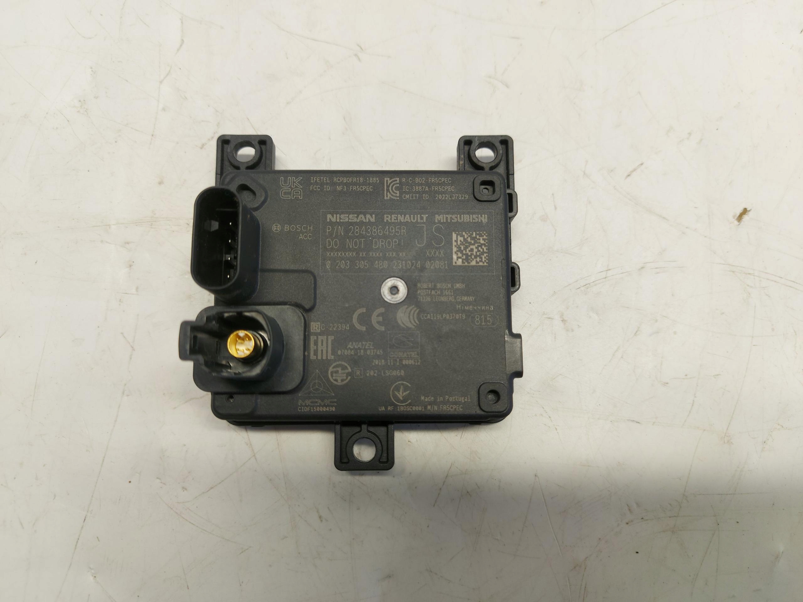 RENAULT AUSTRAL E RADAR předek 284386495R
