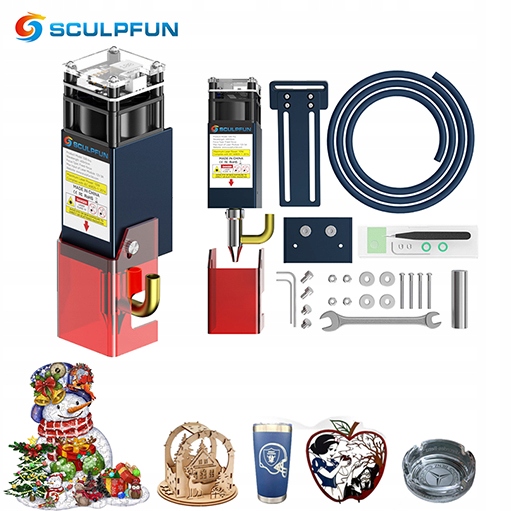 

Głowica laserowa Sculpfun S30/S30 pro z Dyszą