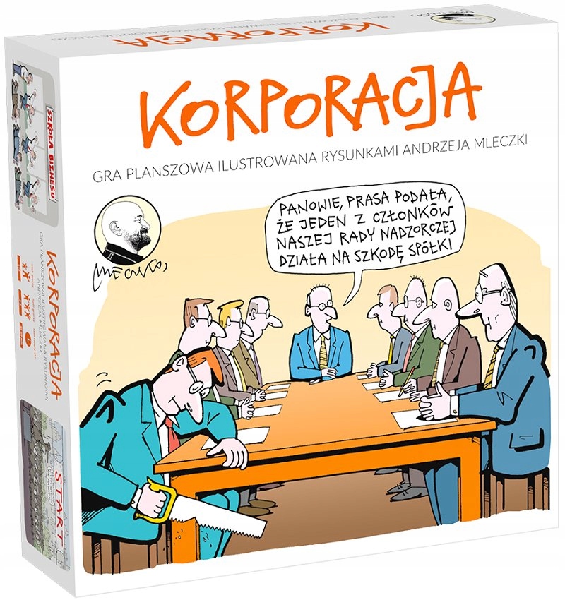 

Mdr, Korporacja towarzyska gra planszowa