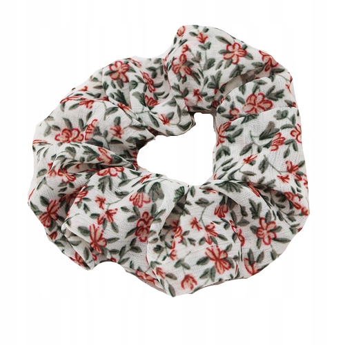 

Gumka do włosów duża ozdobna Scrunchie