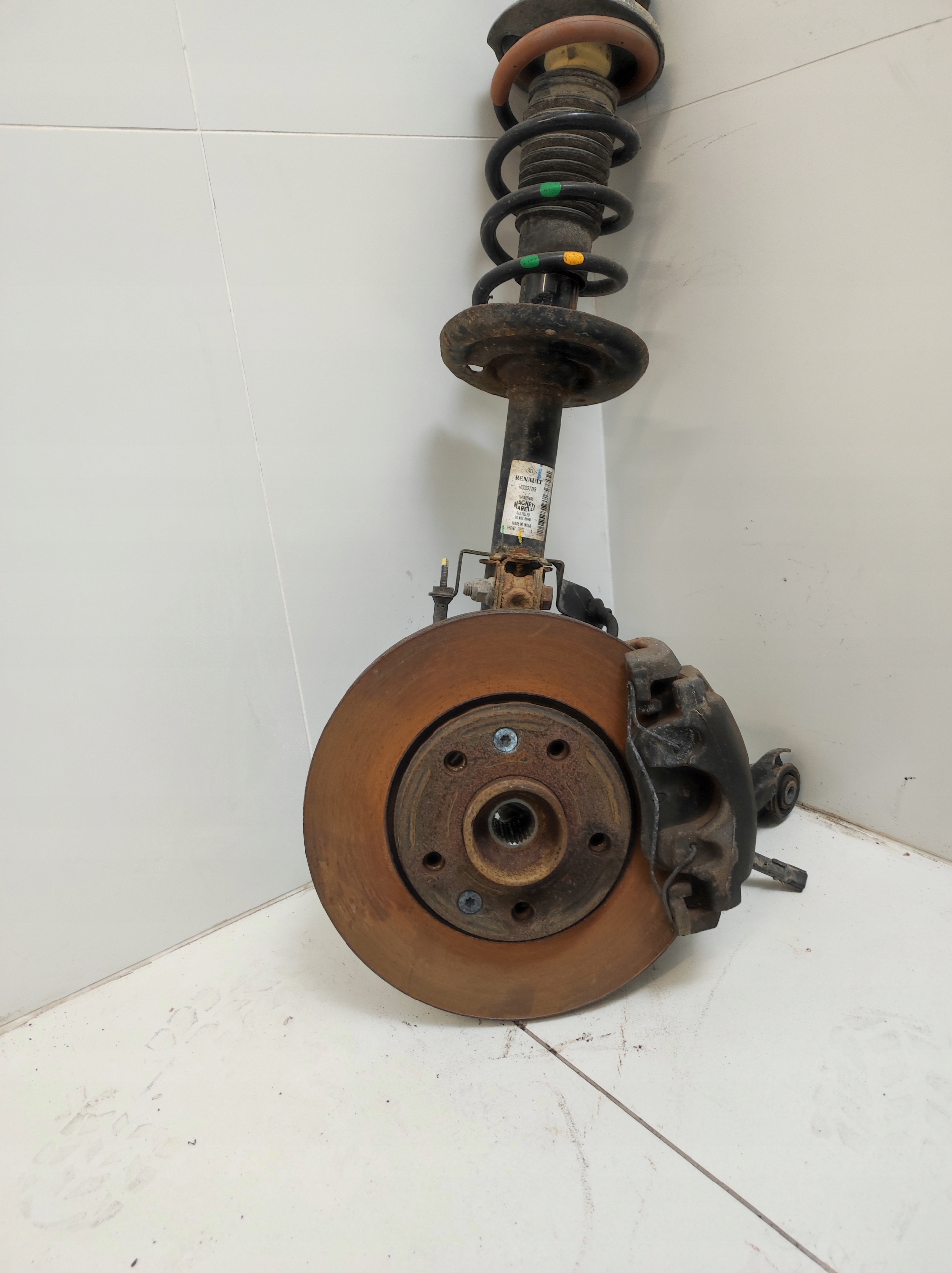 поворотный кулак, цапфа перед renault EXPRESS II 2 1.5