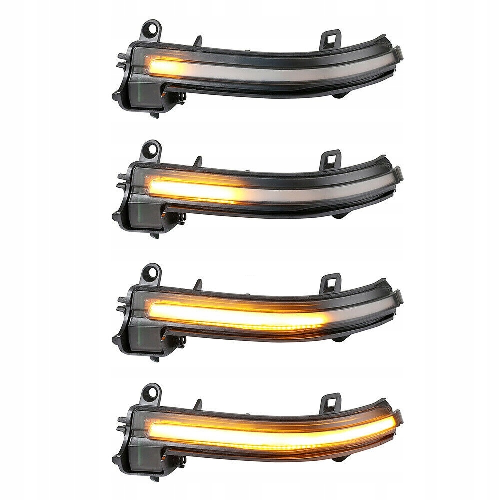 E16 2013- - Динамічні сигнали повороту дзеркала Toyota Corolla