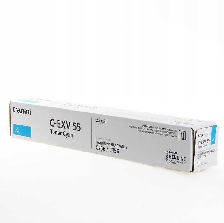 Toner Canon C-exv 55 2183C002 modrý (cyan)