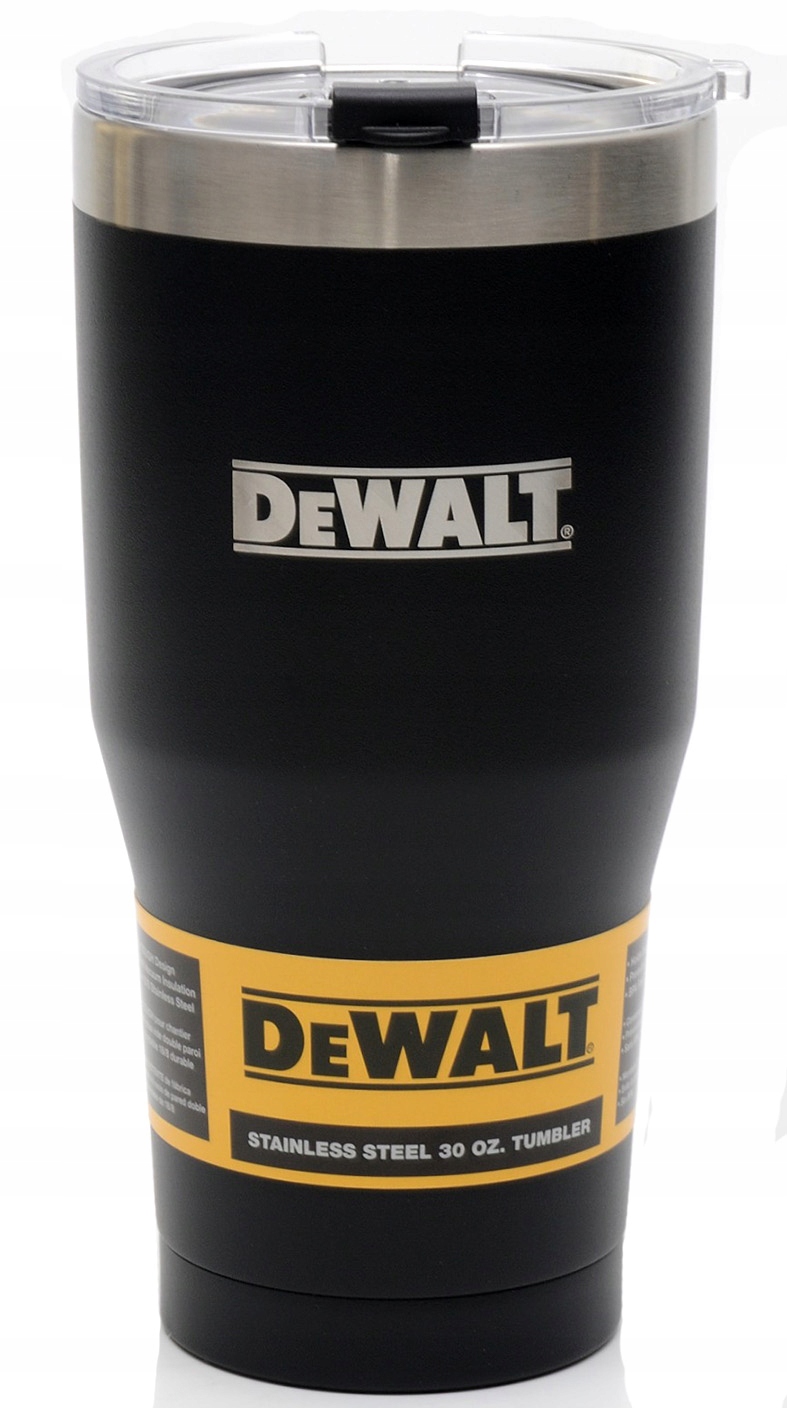 

Kubek termiczny DeWalt 0,9 l czarny