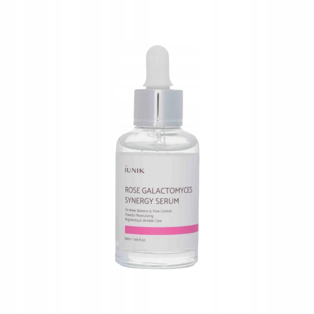 Iunik Rose Galactomyces Synergy Serum -, zpevňující pleťové sérum