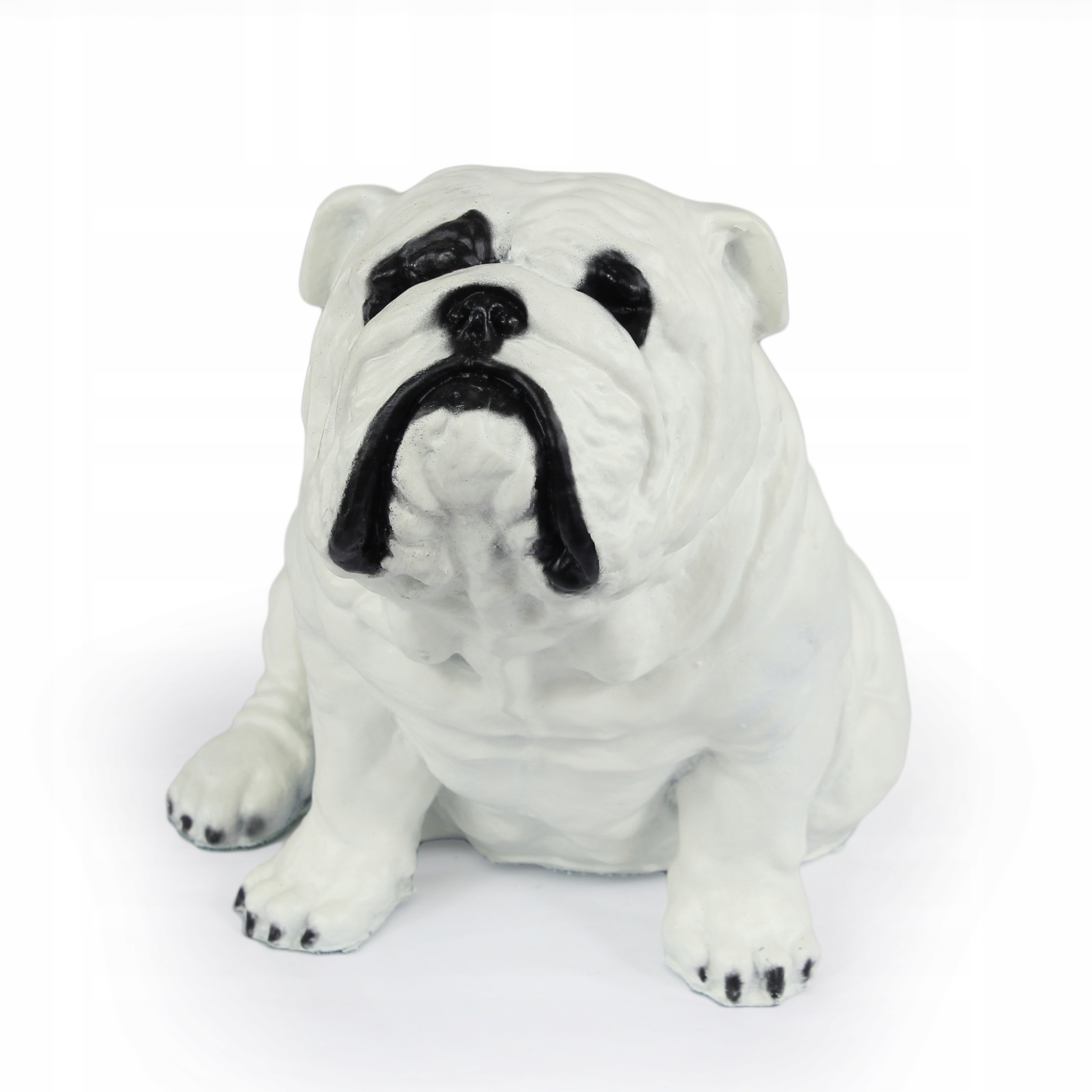 Buldog soška pes, socha, figurka, ozdoba domu a záhrady
