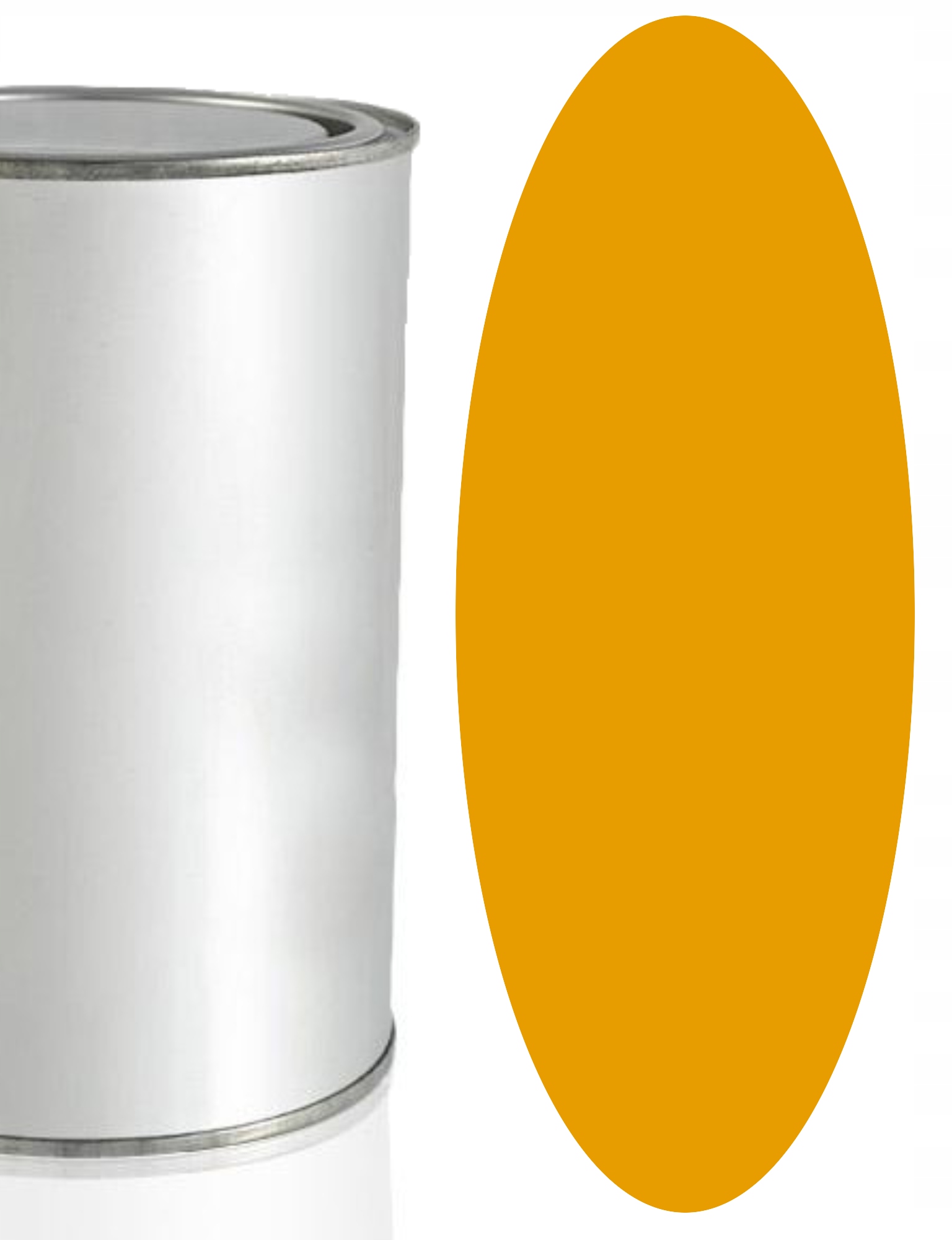 Ral 1007 Alkyd Lesk 1 L