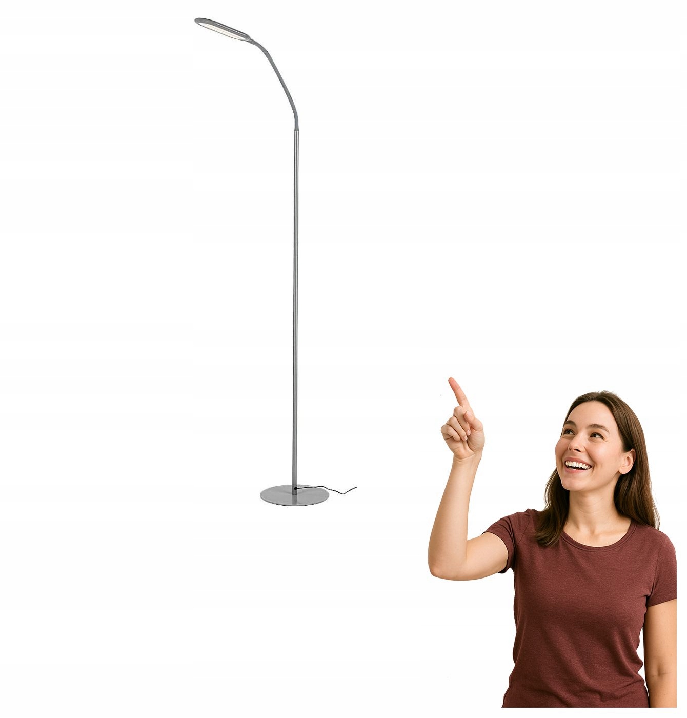 Podlahová Led lampa 10W Adelmo 74010 Rabalux