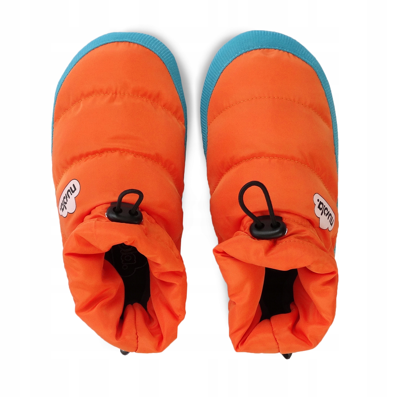 Pantofle Pantofle měkké zimní zateplené Nuvola Boot Home Party Oranžové 28-29
