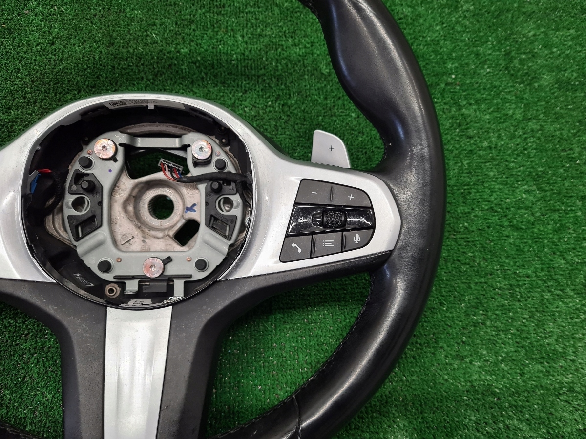 BMW X3 G01 STEERING WHEEL, M-PACKET WITH SHIFTING