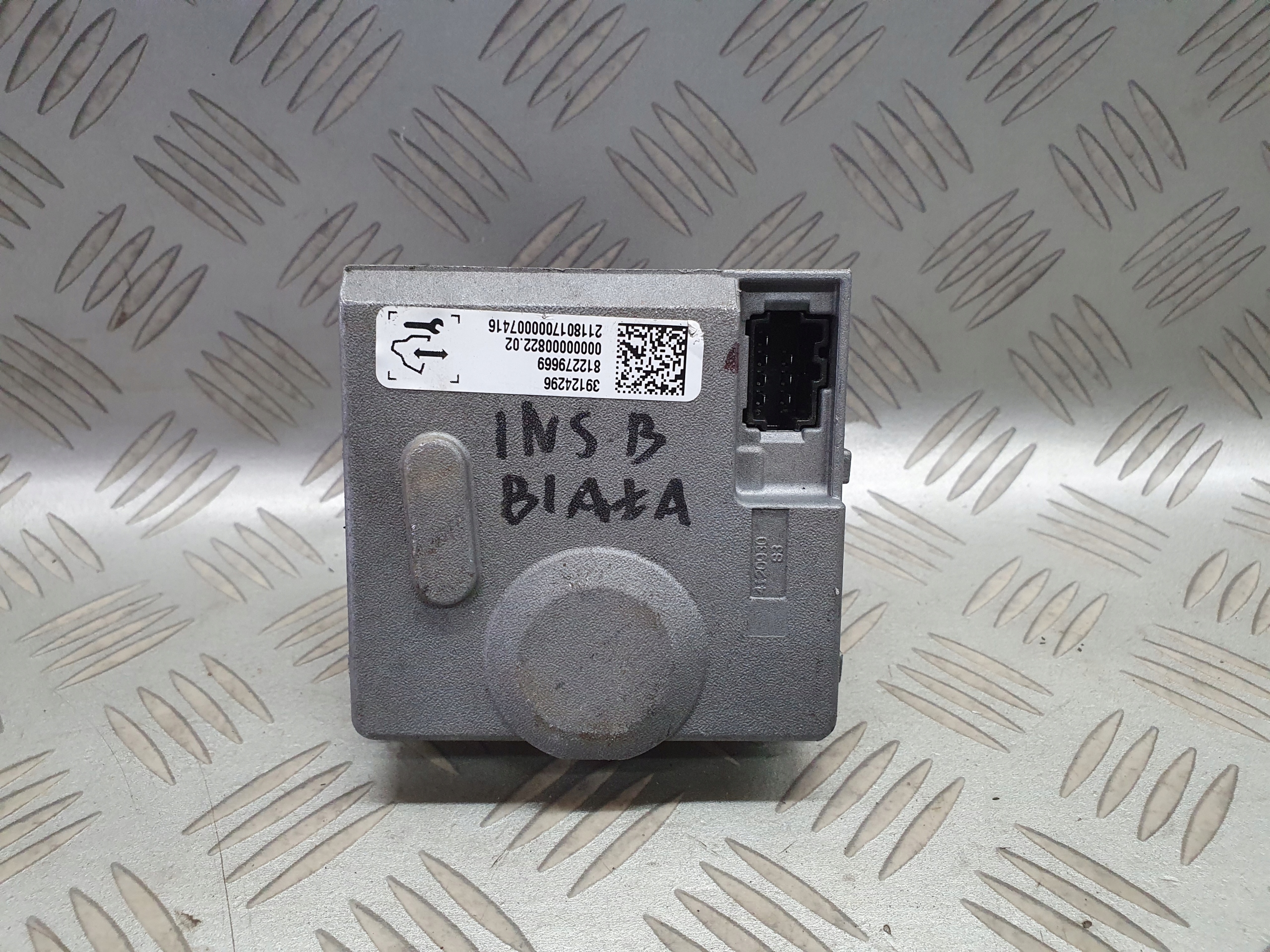 39124296 - БЛОКИРОВКА РУЛЕВОГО КОЛЕСА OPEL INSIGNIA B