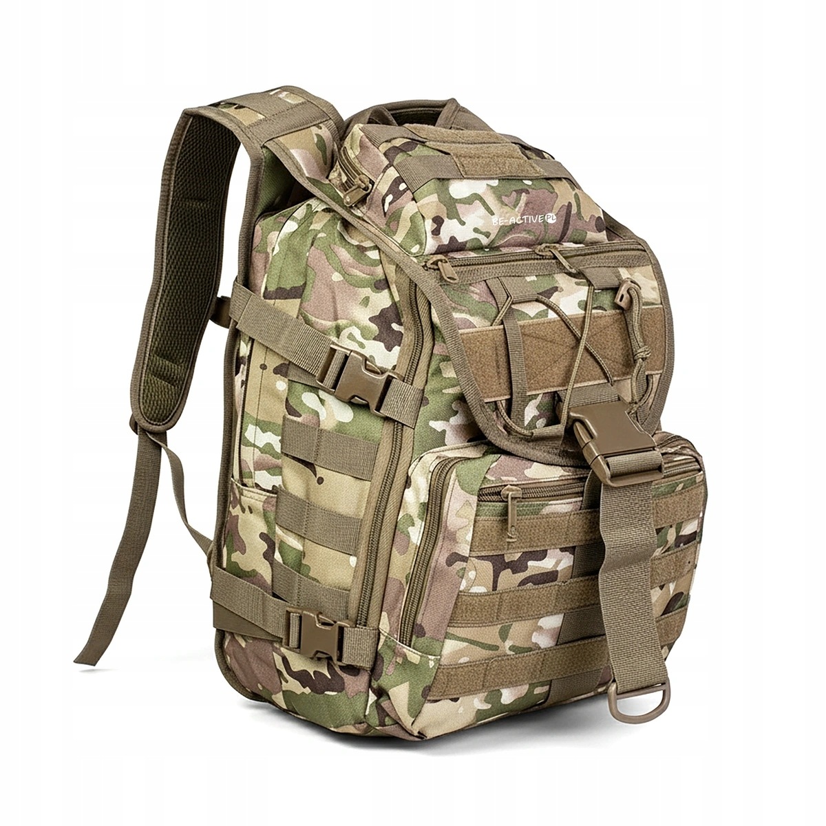 Batoh 40L PW03 maskáč vojenský survival