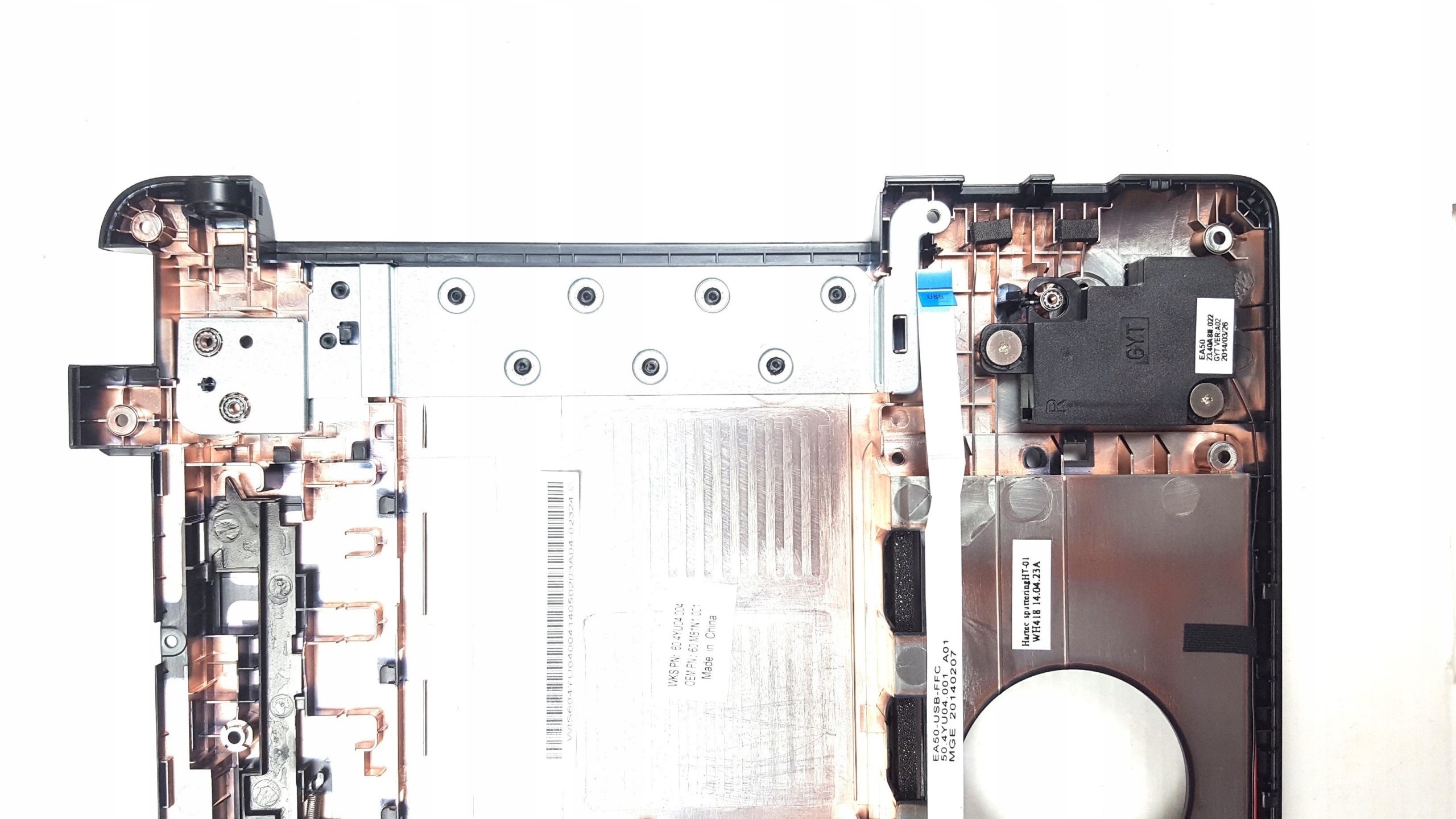 OBUDOWA DOLNA kadłubek ACER ASPIRE E1-522 MS2372 Producent Acer