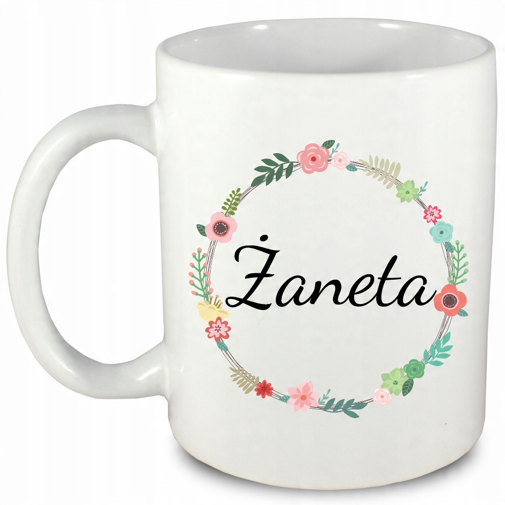 

kubek z imieniem Żaneta, 3