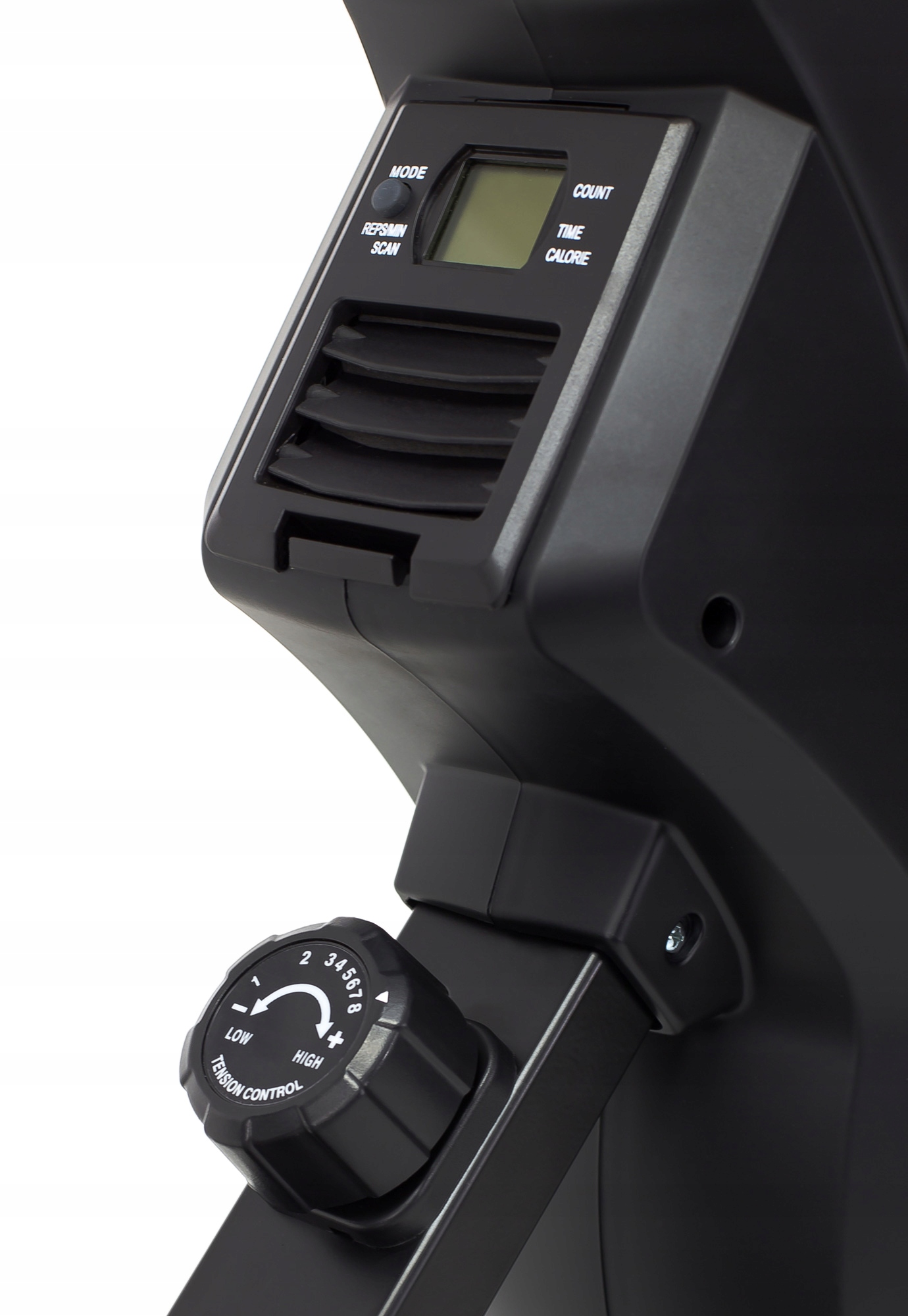 Wioślarz Powietrzno Magnetyczny Wiosła Ergonometr Waga koła zamachowego 6 kg