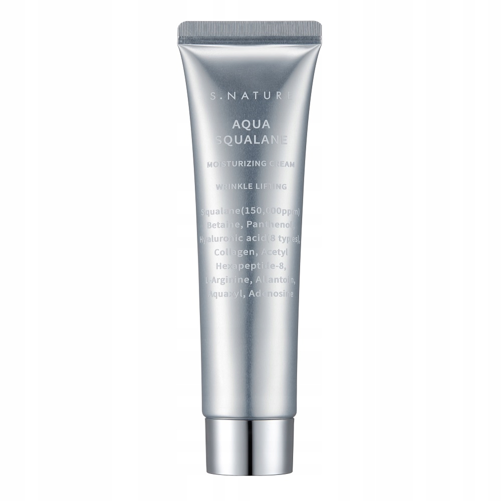 S.nature Aqua Squalane Moisturizing Cream hydratační krém na obličej 60 Ml