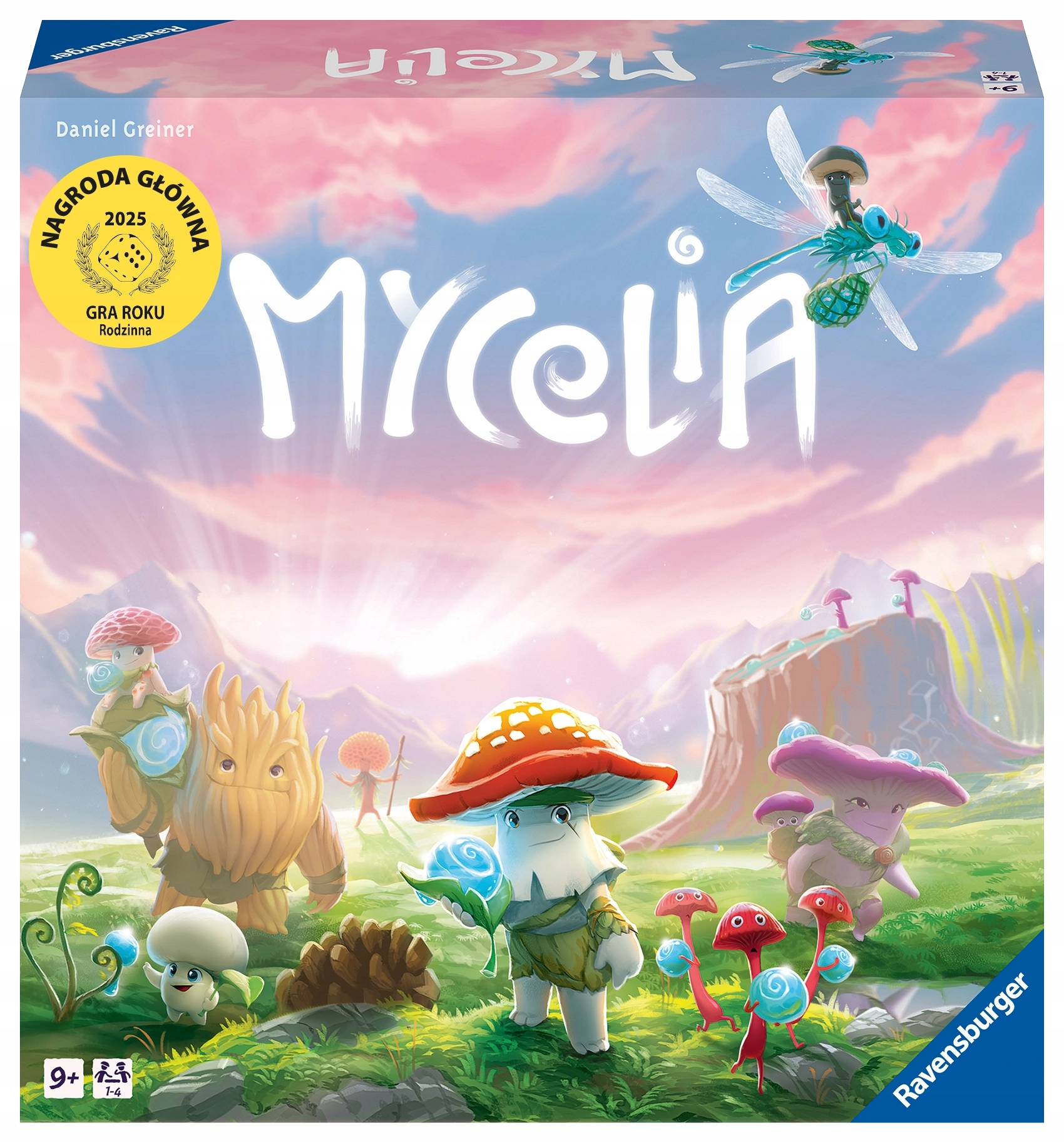 Mycelia książka rodzinna